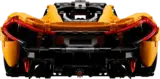 Lego McLaren P1 rear view