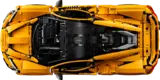 Lego McLaren P1 top view