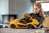 Opening Lego McLaren P1 hood
