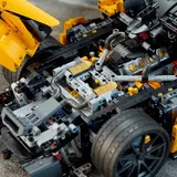 Lego McLaren P1 engine close-up