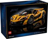 Lego McLaren P1 box art