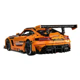 CaDA Mercedes-AMG GT3 C64008W brick model, rear view.