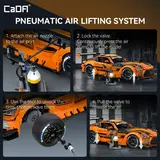 CaDA Mercedes-AMG GT3 C64008W pneumatic air lifting system.