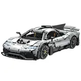 CaDA Mercedes-AMG ONE front view.