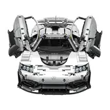 CaDA Mercedes-AMG ONE doors open.