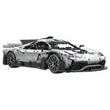 CaDA Mercedes-AMG ONE side front view.