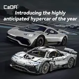 CaDA Mercedes-AMG ONE comparison.