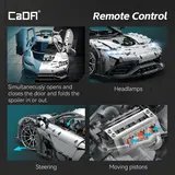 CaDA Mercedes-AMG ONE RC functions.
