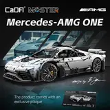 CaDA Mercedes-AMG ONE model promo.