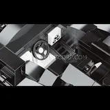 Batmobile cockpit detail