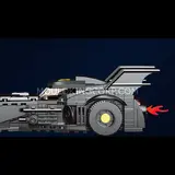 Batmobile side view with exhaust