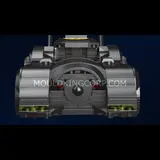 Batmobile rear view