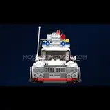 Rear-top view of Ghost Bus.