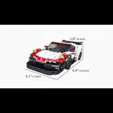 Model dimensions.