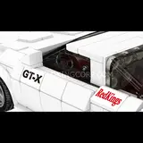 RX7 FC35 interior and side details.