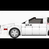 RX7 FC35 side profile.