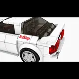 RX7 FC35 rear view with taillights.