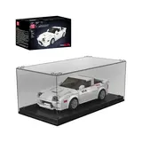 Mould King RX7 FC35 Car Model 27015 with display case and box.