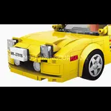 RX7 model front view.