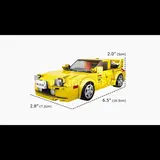 Dimensions of the RX7 model.