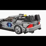 DeLorean rear details.