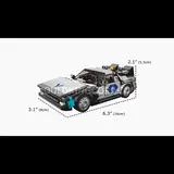DeLorean model dimensions