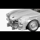 300SL rear details