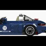 Mould King 911 Targa side view