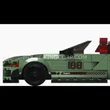 Supra Convertible side view