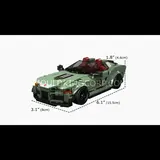Supra Convertible dimensions