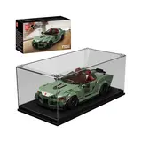 Mould King Supra Convertible in display case with product box.