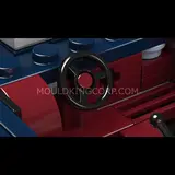 Mould King Mustang interior.