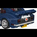 Mould King Mustang rear view.