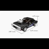 Charger RT NARC Car dimensions