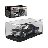 Mould King Charger RT NARC Car in display case with box