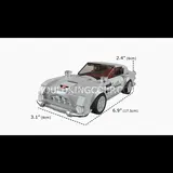 Silver Martin model dimensions.