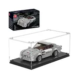 Mould King Silver Martin 007 with display case.