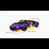 Supercar dimensions