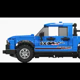 F-150 Raptor Pickup side view