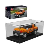 Mould King FJ Cruiser model display.