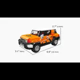 FJ Cruiser dimensions.