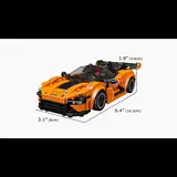 720S GT3 dimensions