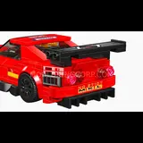 Race Car rear view.