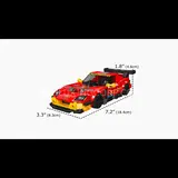 Race Car dimensions.