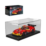 Mould King 575 GTC Race Car with box.