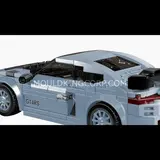 Front view of Mould King GT4RS model