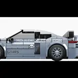 Rear view of Mould King GT4RS model