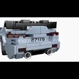 Mould King GT4RS model dimensions
