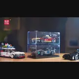 Mould King collection display
