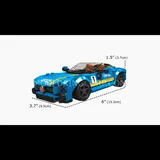 Dimensions of AMG GTC Convertible model